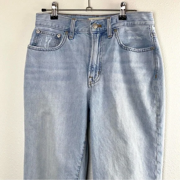Madewell The Perfect Vintage Jean in Fitzgerald Wash - 27 - Picture 4 of 16
